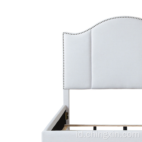 Kepala KD Berlapis Raja Ukuran Bedroom Furniture
